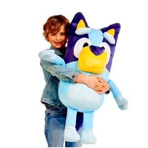 Brand New In Box My Size Bluey Plush.